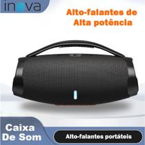 INOVA Caixa Som Estéreo Alta Fidelidade Tws Party Ipx6 Speaker MD-12257