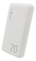 INOVA Carregador Portátil Power Bank Rápido 20000mah 2 Saídas Micro USB Type C