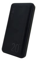 INOVA Carregador Portátil Power Bank Rápido 20000mah 2 Saídas Micro USB Type C