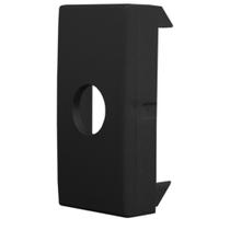 Inova Class Modulo Com Furo Preto Ebano Fosco