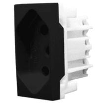 Inova Class Modulo Tomada 10A Preto Ebano Fosco