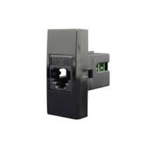 Inova Class Modulo Tomada Rj11 Preto Ebano Fosco