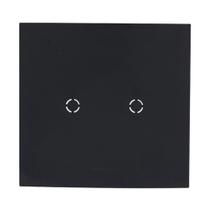 Inova Class Placa 4X4 Cega Furo Preto Ebano Fosco