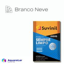 Inova Sempre Limpo Suvinil Fosco lavável 16L Inova Sempre Limpo Suvinil Fosco lavável 16L