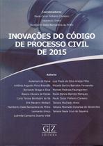 Inovações do Código de Processo Civil de 2015 Inovações do Código de Processo Civil de 2015