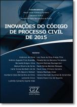 Inovações do Código de Processo Civil de 2015 - Paulo Cezar Pinheiro Carneiro - : Gz