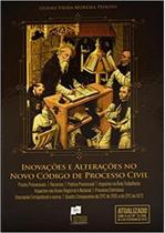 inovações e alterações nas regras do processo