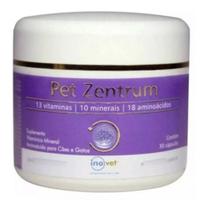 Inovet Pet Zentrum Cápsula Vitaminas Cachorros/gatos 30 Capsulas