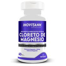 Inovitann cloreto de magnésio 60 capsulas