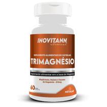 Inovitann trimagnésio 60 cpasulas Inovitann trimagnésio 60 cpasulas