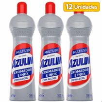 Inox e Cromados 500ml 12 unidades