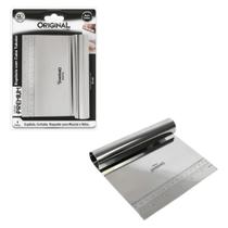 Inox Espatula Cortador Raspador Massa Legumes Chocolates Inox Espatula Cortador Raspador Massa Legumes Chocolates