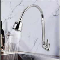 Inox Prata Torneira com chuveiro com rotação de 360 Cozinha Luxo Parede Promoção Estilo:Estilo A