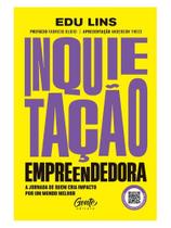 Inquietação empreendedora Inquietação empreendedora