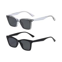 Ins Fashion Cat Eye Frame Óculos de sol Personalidade Retro Óculos de sol Mulheres Homens