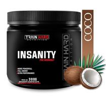 Insanity Pre Workout 300g Train Hard Nutrition - Pré Treino