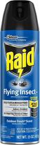 Insect Killer Raid Flying 450 ml, pacote com 2 aromas frescos para ambientes internos e externos