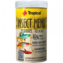 Insect Menu Granules Size Xxs 64g - Tropical