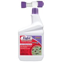 Insecticida Bonide Eight para Jardín y Patio 946 ml Listo para Rociar