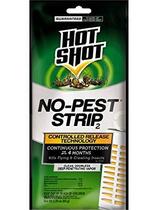 Insecticida Hot Shot No-Pest Strip 2 Paquete de 5 de 2.29 oz Insecticida Hot Shot No-Pest Strip 2 Paquete de 5 de 2.29 oz