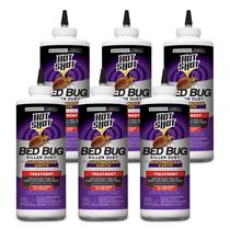 Insecticida Hot Shot para Chinches en Polvo 240 ml Paquete de 6 Insecticida Hot Shot para Chinches en Polvo 240 ml Paquete de 6