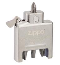Inserção de chave de fenda Zippo Bit Safe com 4 bits para isqueiro Zippo Inserção de chave de fenda Zippo Bit Safe com 4 bits para isqueiro Zippo