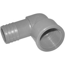 Inserção de cotovelo Poly Boshart Industries 1" FPT Inserção de cotovelo Poly Boshart Industries 1" FPT
