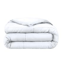 Inserção de edredom Comforter Bare Home em microfibra branca em tamanho real Inserção de edredom Comforter Bare Home em microfibra branca em tamanho real