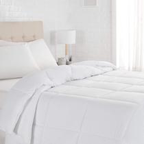 Inserção de edredom e edredom Amazon Basics White King Size Inserção de edredom e edredom Amazon Basics White King Size