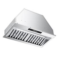 Inserção de exaustor JOEAONZ 900CFM de 30 polegadas com controle de gestos Inserção de exaustor JOEAONZ 900CFM de 30 polegadas com controle de gestos