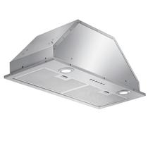 Inserção de exaustor ONEEON 30 500m³/h com ventilador de 4 velocidades e LED Inserção de exaustor ONEEON 30 500m³/h com ventilador de 4 velocidades e LED