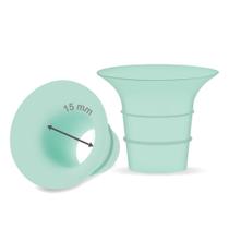 Inserção de flange Maymom 15mm para Medela/Spectra/Elvie/Momcozy