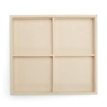 Inserção de pulseira Wolf Vault Half Tray Beige LusterLoc Inserção de pulseira Wolf Vault Half Tray Beige LusterLoc