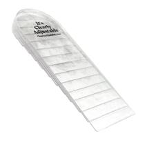 Inserção de sapato unissex média de tamanho claramente ajustável para elevação do calcanhar Inserção de sapato unissex média de tamanho claramente ajustável para elevação do calcanhar