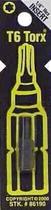 Inserção de segurança Fastener Drive Bit BWT T6 Torx