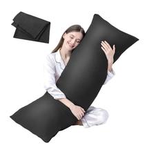 Inserção de travesseiro corporal DOWNCOOL Luxury Full 20x54 com capa