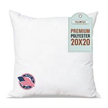 Inserção de travesseiro Pillowflex Premium Poliéster 50x50cm