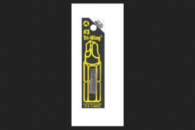 Inserção hexagonal Tri-Wing 3 1/4" da Security Bit Best Way Tools Inserção hexagonal Tri-Wing 3 1/4" da Security Bit Best Way Tools