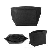 Inserção organizadora de bolsa de feltro para inserção de bolsa Longchamp Le Pliage L (3 tamanhos)
