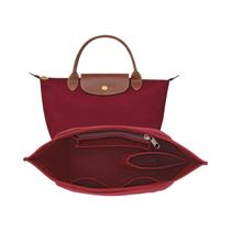 Inserção organizadora de bolsa de feltro para inserção de bolsa Longchamp Le Pliage L (3 tamanhos)