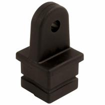 Inserção superior para tubo quadrado de 1 cm Sea-Dog 273580-1 (pacote com 2)