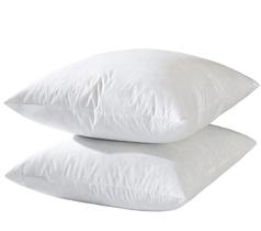 Inserções de almofadas decorativas Basic Home 14x14, conjunto de 2 Inserções de almofadas decorativas Basic Home 14x14, conjunto de 2