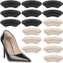 Inserções de calcanhar DOMEJO para sapatos soltos, 8 pares