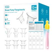 Inserções De Flange De Silicone Para Bombas Elétricas De Amamentação Conector De Túnel De Mamilo Inserções De Flange De Silicone Para Bombas Elétricas De Amamentação Conector De Túnel De Mamilo