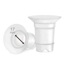 Inserções de flange Maymom para Medela, escudos Spectra de 17 mm Inserções de flange Maymom para Medela, escudos Spectra de 17 mm