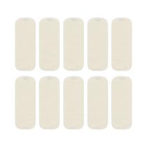 Inserções De Fraldas De Pano De Cânhamo Reutilizáveis E Laváveis, 4 Camadas, 10 Peças, Versão 2.0 Da