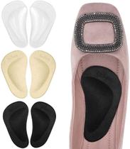 Inserções de sapato Arch Support Dr. Foot for Flat Feet Gel
