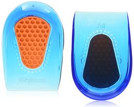 Inserções de sapato Spenco Gel Heel Cup para alívio da dor nas esporas do calcanhar