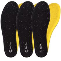 Inserções de sapato TIESTRA Memory Foam Palmilhas para homens 44EU/US11 Inserções de sapato TIESTRA Memory Foam Palmilhas para homens 44EU/US11
