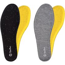 Inserções de sapato TIESTRA Memory Foam Palmilhas para homens 47EU/US14 Inserções de sapato TIESTRA Memory Foam Palmilhas para homens 47EU/US14
